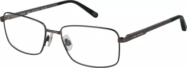 Gray Stainless Steel Glasses (Frames)