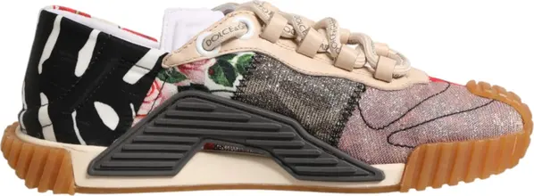 Multicolor Logo Low Top NS1 Sneakers Shoes