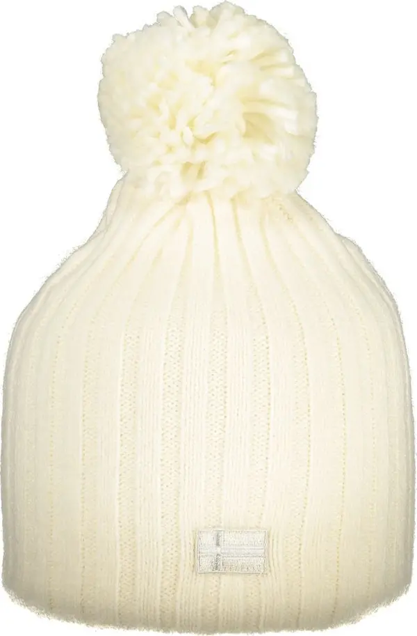 White Acrylic Women Hat