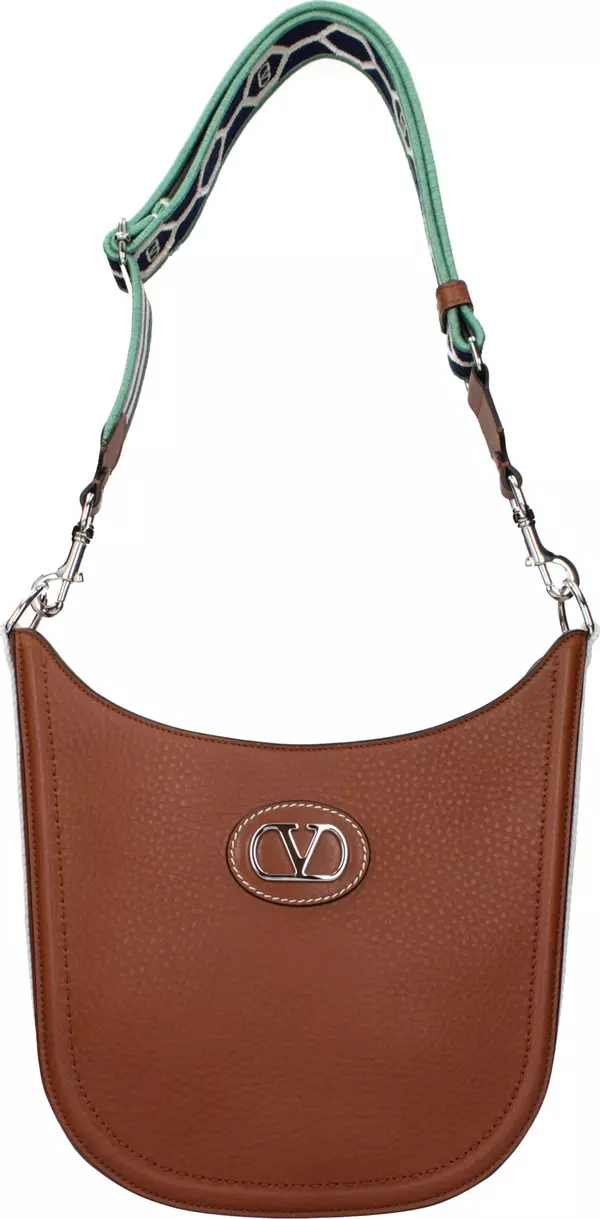 Brown Leather Crossbody Bag