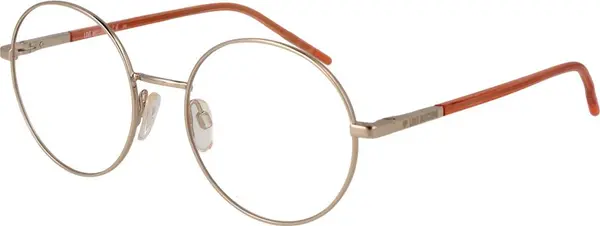 Gold Metal & Plastic Glasses (Frames)
