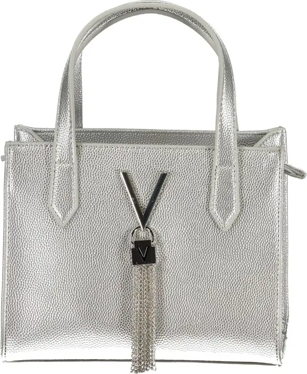 Argento Polyurethane Women's Bag