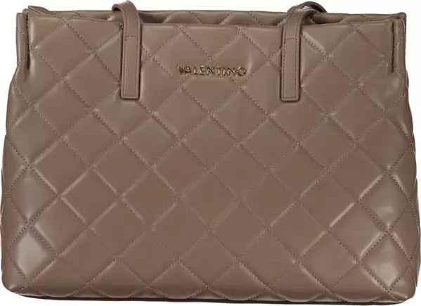 Brown Polyurethane Women's Bag