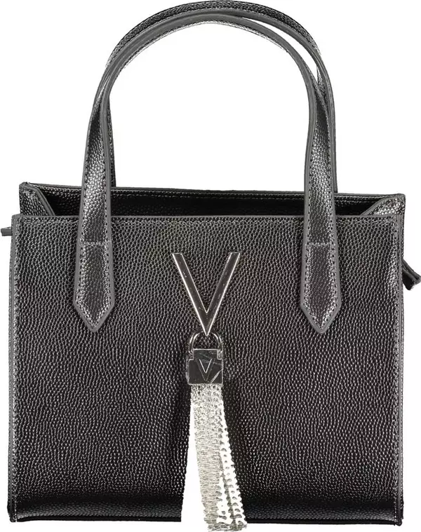 Gray Polyurethane Women's Bag