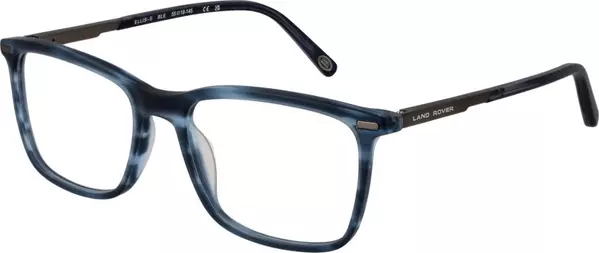 Blue Acetate & Metal Glasses (Frames)