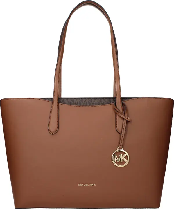 Brown Leather Shoulder Bag