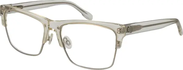 Transparent Plastic Glasses (Frames)
