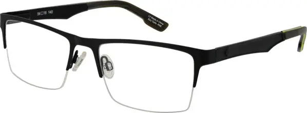 Black Plastic Glasses (Frames)