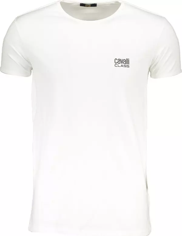 Bianco Cotton Men T-Shirt