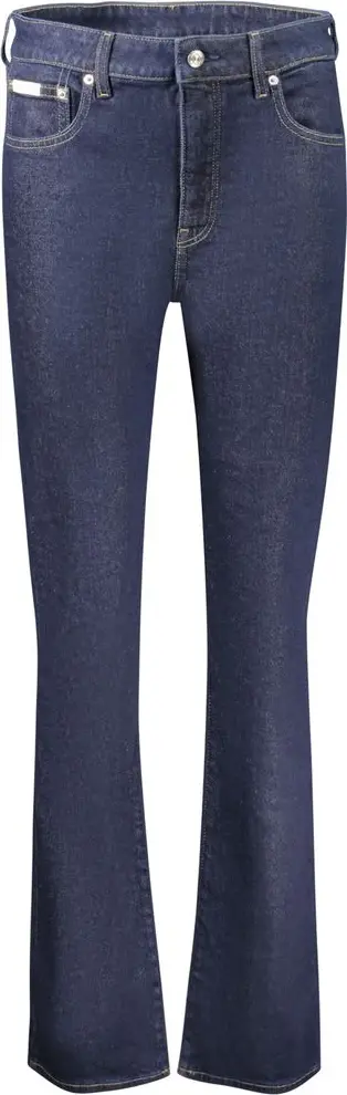 Blu Cotton Women Jeans