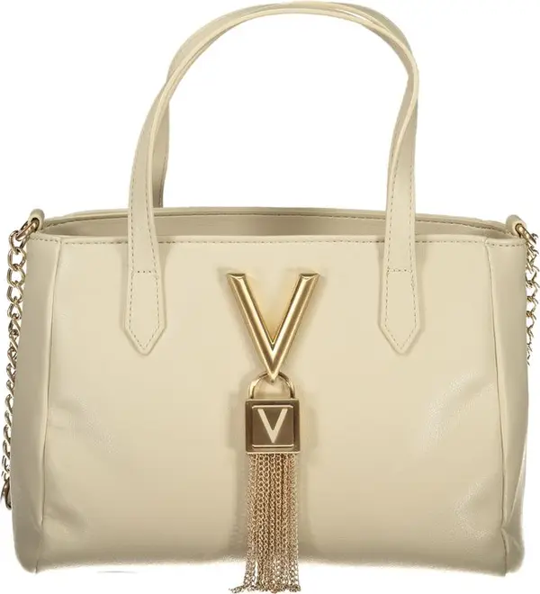 Beige Poliuretano Womens Bag