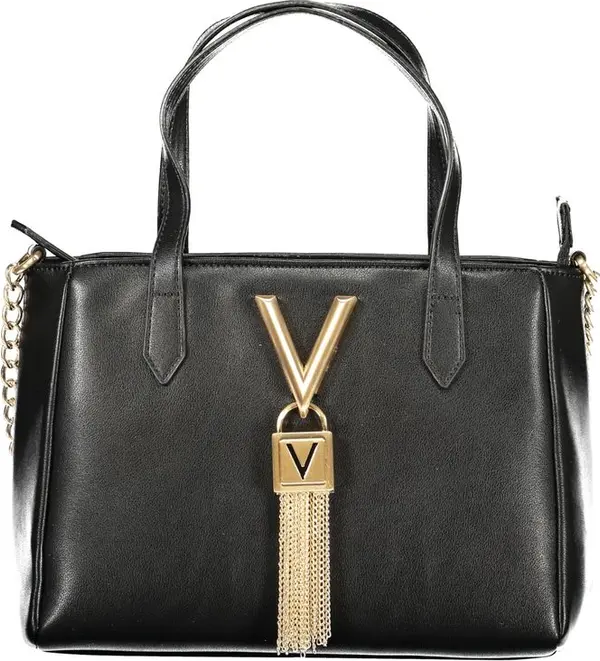 Nero Poliuretano Women's Bag