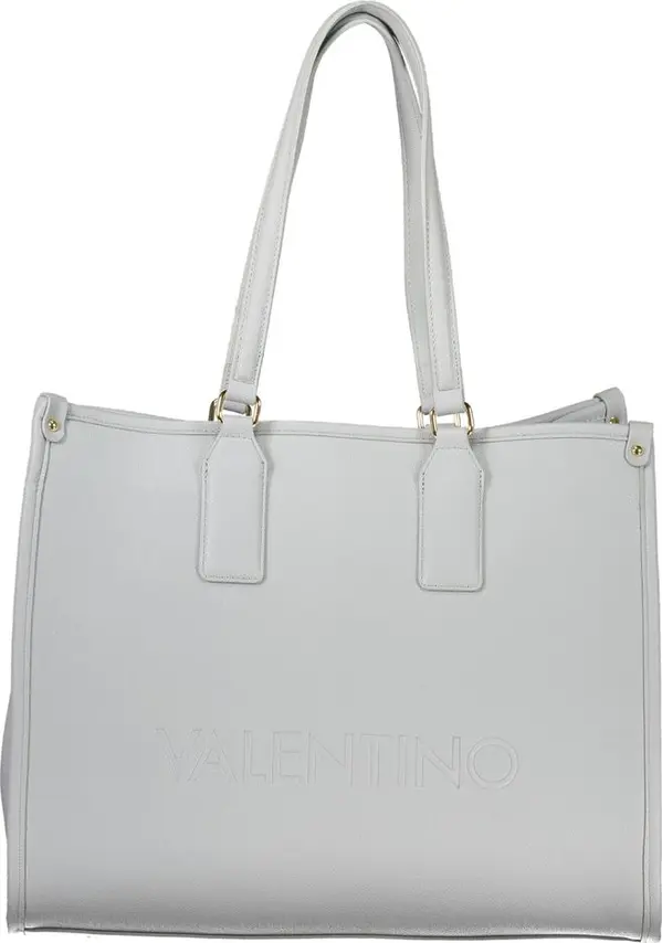 Azzurro Polyurethane Womens Bag