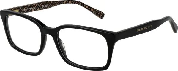 Black Acetate Glasses (Frames)