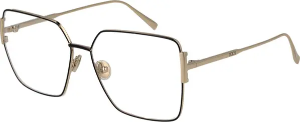 Black Metal Glasses (Frames)