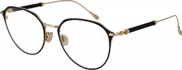 Black Metal Glasses (Frames)