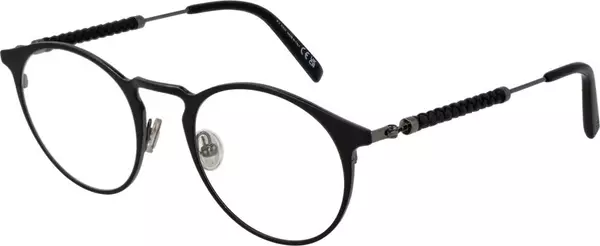 Black Metal Glasses (Frames)