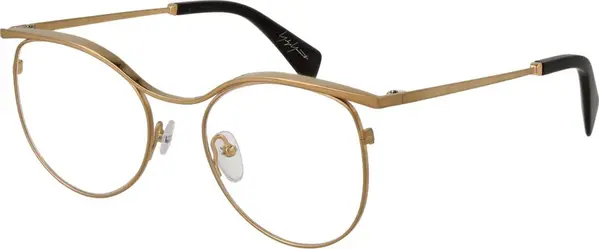 Gold Metal Glasses (Frames)