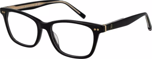 Black Acetate Glasses (Frames)