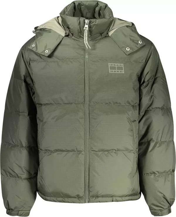 Verde Polyester Men's Jacket
