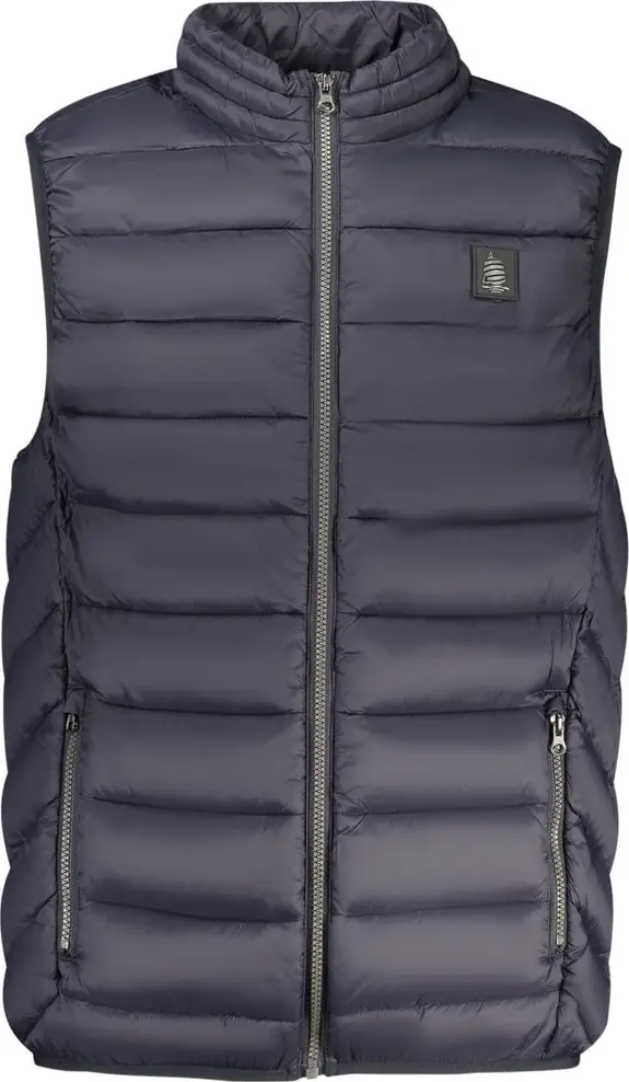 Blu Poliammide Men's Jacket