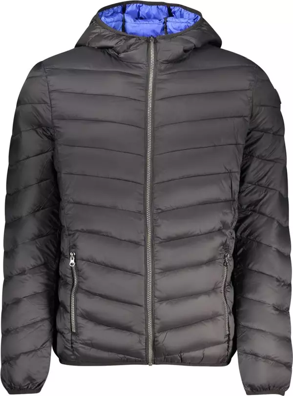 Nero Poliammide Men's Jacket