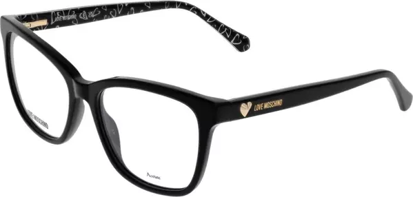 Black Acetate Glasses (Frames)
