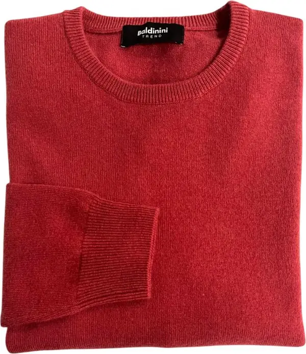 Multicolor Cashmere Men Sweater
