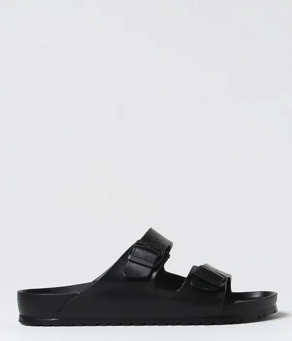 Black EVA Flat Sandals