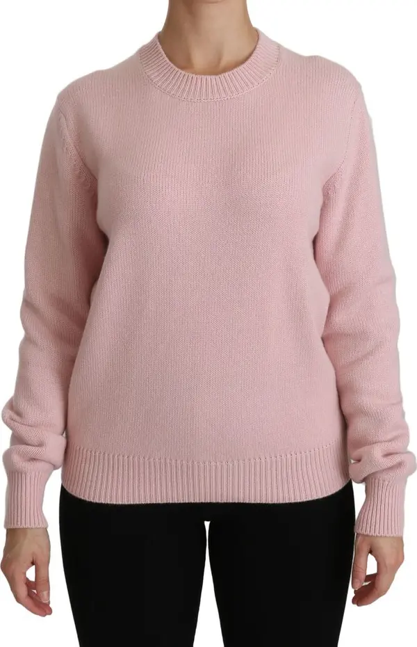 Multicolor Cashmere Sweatshirt