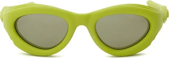 Yellow Acetate Sunglasses
