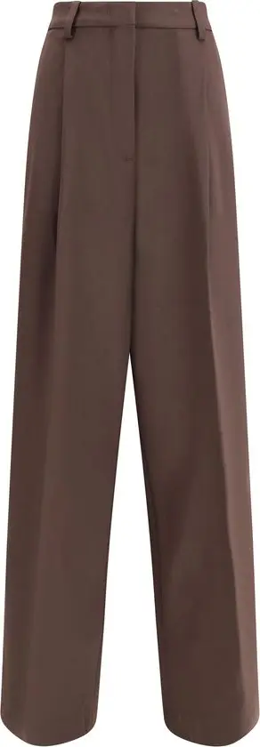 Pleated Pants