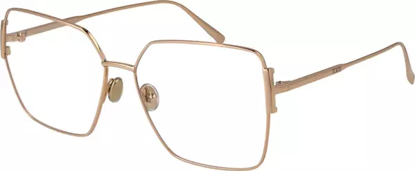 Gold Metal Glasses (Frames)