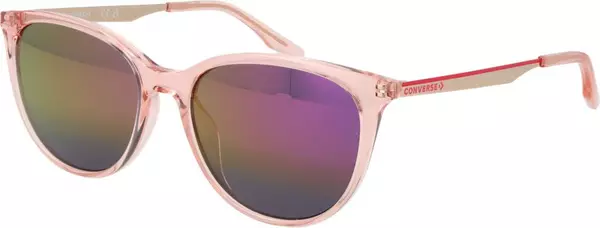 Pink Metal Sunglasses