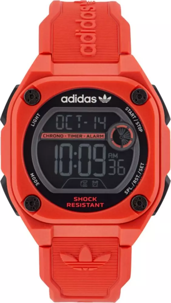 Multicolor Rubber Sport Watch