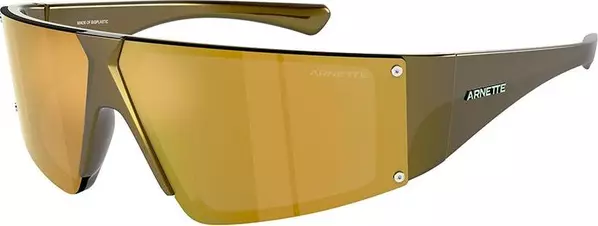 Gold Resin Sunglasses