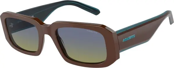 Brown Resin Sunglasses