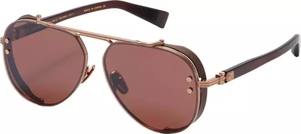 Multicolor Stainless Steel Sunglasses