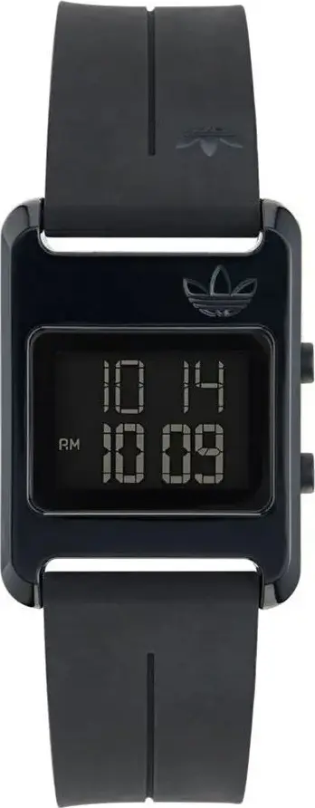 Black Synthetic Digital Watch