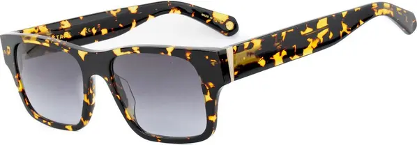 Brown Acetate Sunglasses