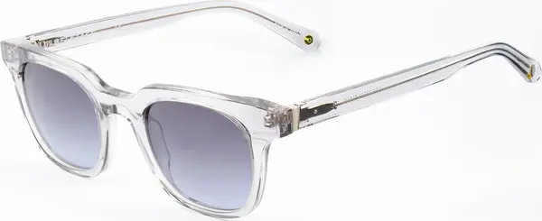 Transparent Acetate Sunglasses