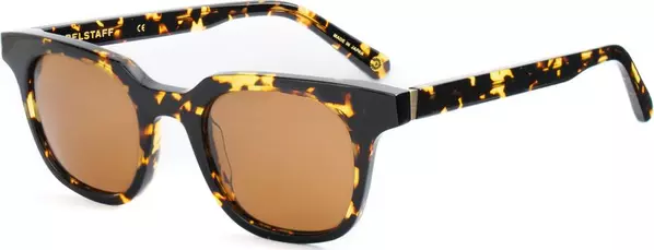 Brown Acetate Sunglasses
