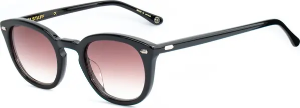 Black Acetate Sunglasses