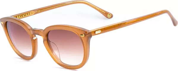 Brown Acetate Sunglasses