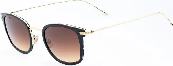 Gold Titanium Sunglasses