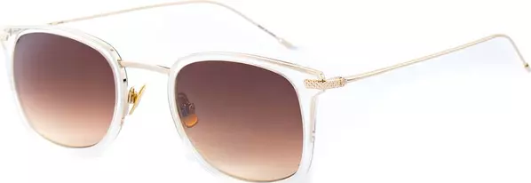 Gold Titanium Sunglasses