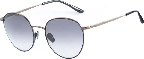 Brown Titanium Sunglasses