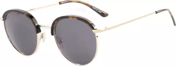 Gold Titanium Sunglasses