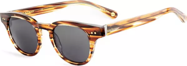 Brown Acetate Sunglasses