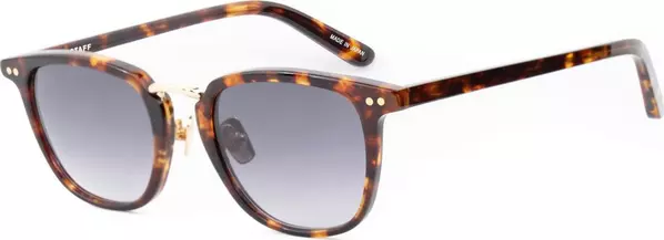 Brown Acetate Sunglasses